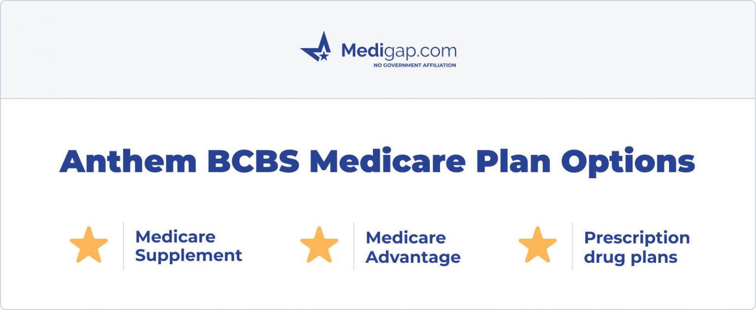 Anthem BCBS Supplemental Medicare Plans (updated 2023)