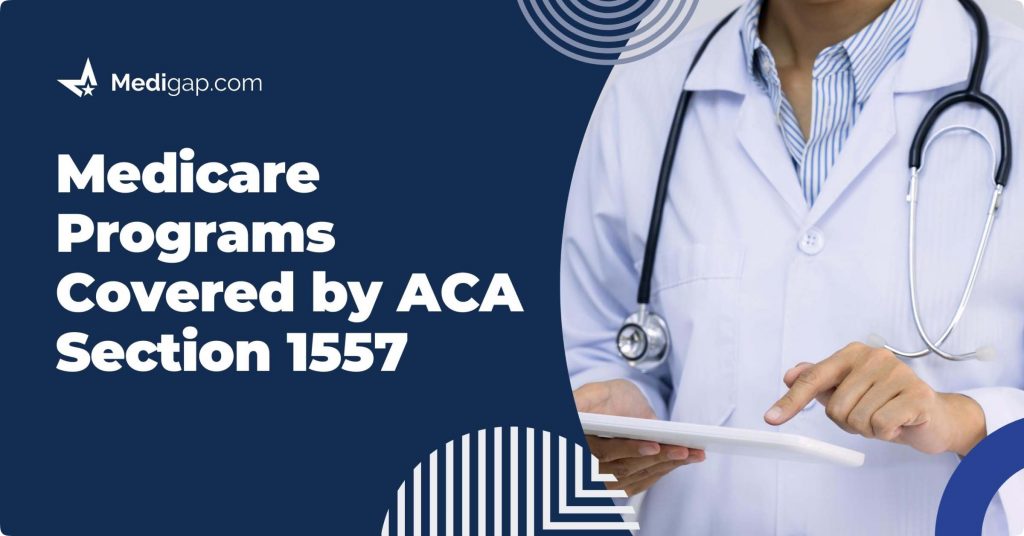 Medicare Programs Covered by ACA Section 1557 | Medigap.com